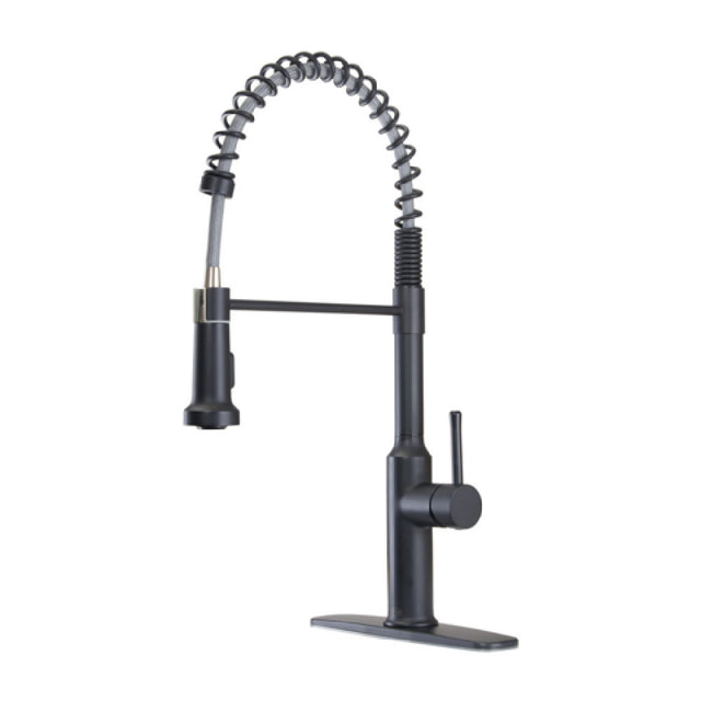 Krowne 19-401B - Krowne Home Faucet, Single Hole, 3 Spray