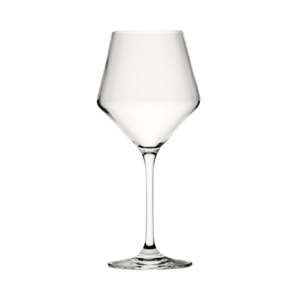 Steelite UR250100 Wine Glass 16.5 Oz. (H 8-7/8" M 3-7/8" T 2.75" B 3.125") Crystalline