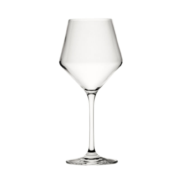 Steelite UR250100 Wine Glass 16.5 Oz. (H 8-7/8" M 3-7/8" T 2.75" B 3.125") Crystalline