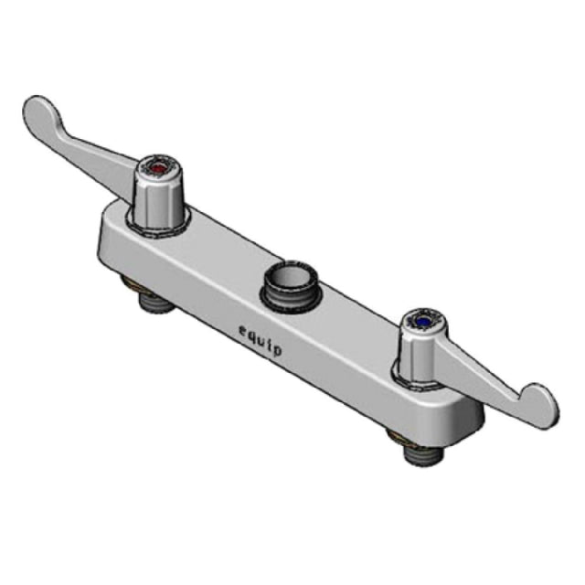 T&S Brass 5F-8CWX00 Equip Workboard Faucet Swivel 8"