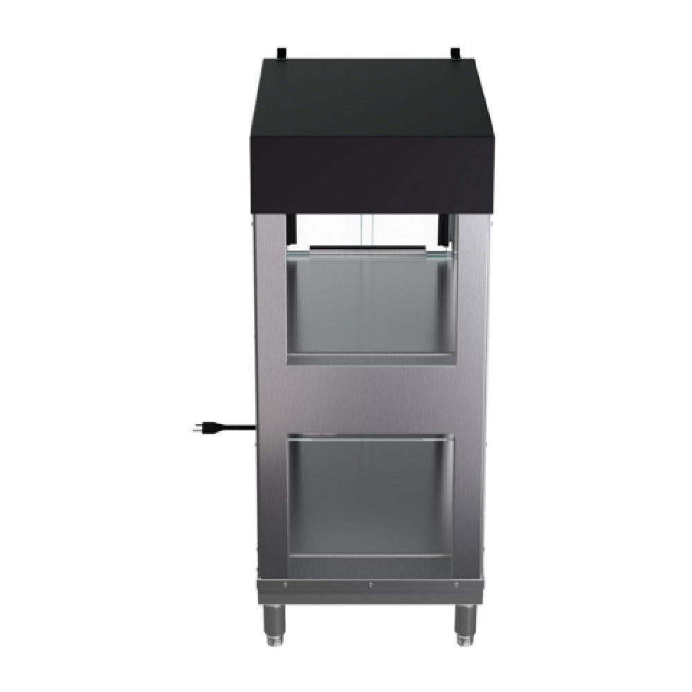 Vollrath HHM-SS - Heated Display Case, Countertop, Full Service