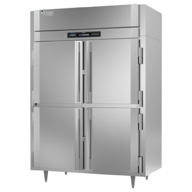 Victory HRS-2D-S1-EW-PT-HD-HC UltraSpec™ Series Dual Temp Warmer/Refrigerator