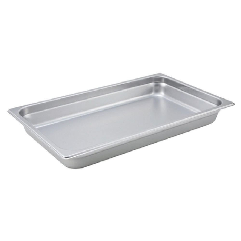 Winco SPJM-102 Steam Table Pan Full Size 20-3/4" X 12-3/4" X 2-1/2" Deep