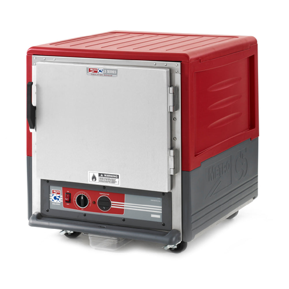 Metro C533-HLFS-UA C5™ 3 Series Heated Holding Cabinet Lower Wattage With Red Insulation Armour™