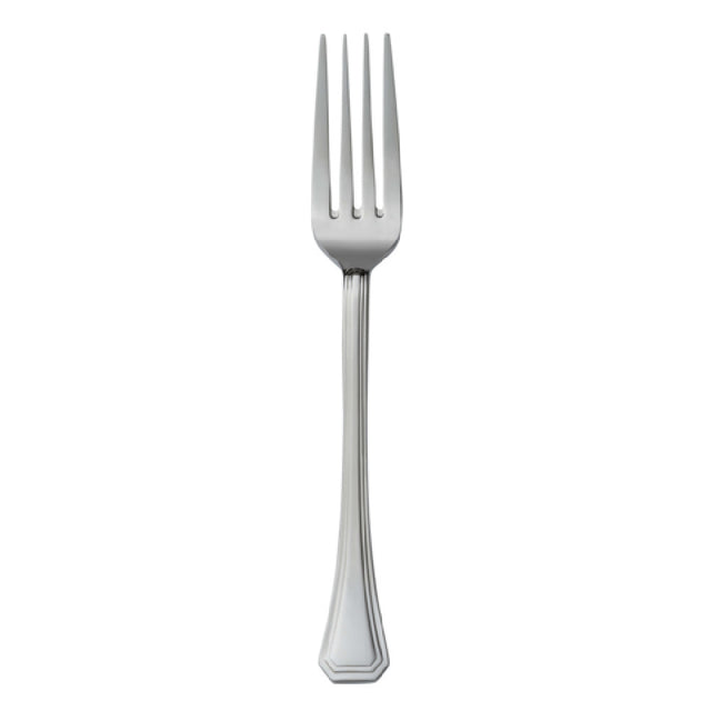 Libbey 511 039 (Formerly World Tableware) European Dinner Fork 8-1/4" 18/0 Stainless Steel