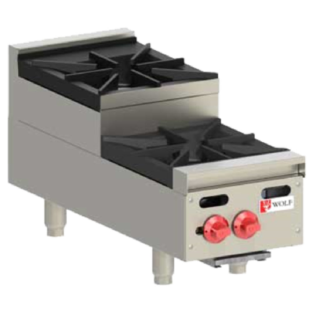 Wolf AHP212U_LP Achiever Hotplate Gas 12"