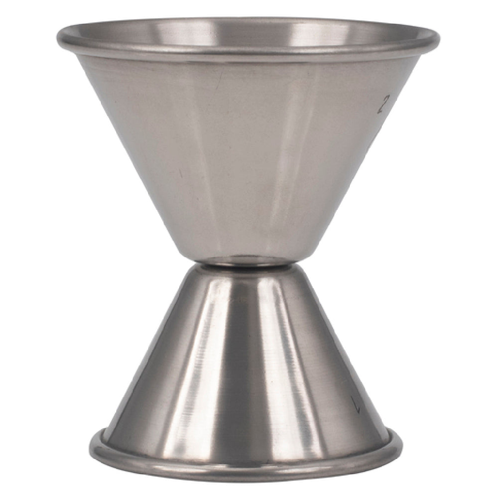 Stanton Trading 122 Jigger 1 Oz. X 2 Oz. Stainless Steel