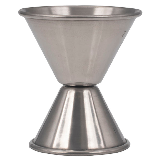 Stanton Trading 122 Jigger 1 Oz. X 2 Oz. Stainless Steel