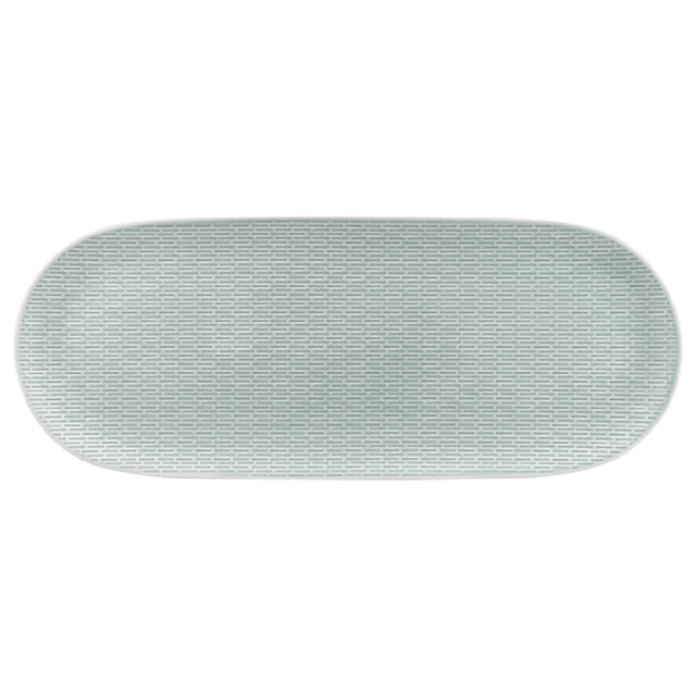Bauscher Hepp 732296-B10000 - Platter, 18-1/10"L, Oval