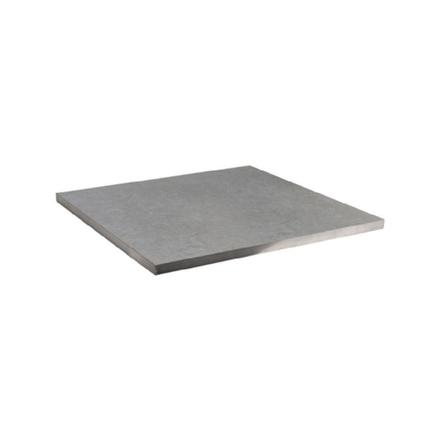 FOH BTR020GYC18 Smart Buffet Ware® Eco System Cool Stone Platform Grey