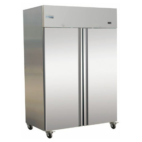 Empura Refrigeration E-KB56T Reach-In Refrigerator 2 Swing Solid Doors 53 15/16"W X 32 11/16"D X 82 5/16"H