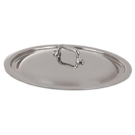 JB Prince S406 24 Mauviel M'Cook Pot/Pan Lid 9.5" Dia. Round