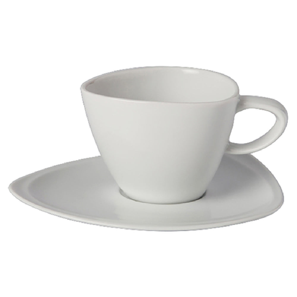 Steelite 61110ST0710 Saucer 6-3/4" Organic Shaped