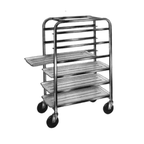 Winholt AL-126 - Platter Rack, Mobile, Half Height