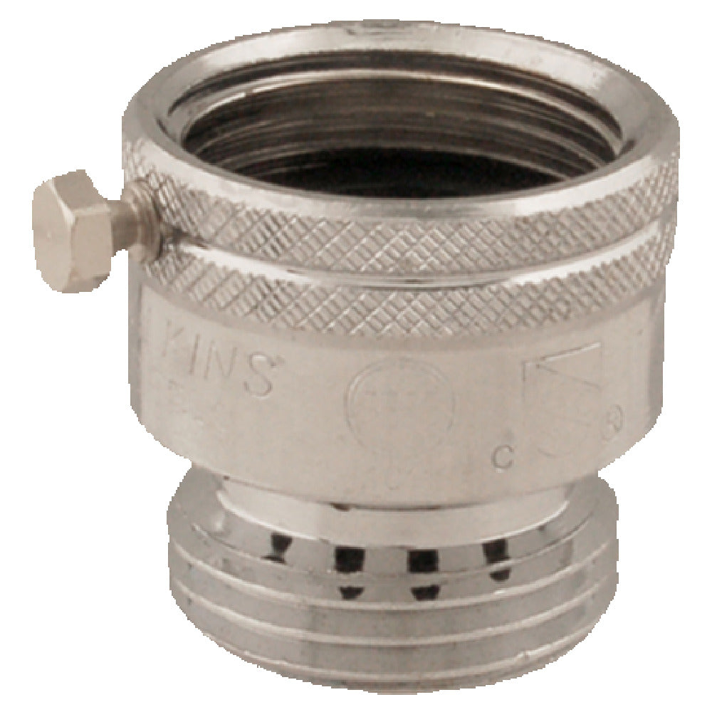 Franklin Machine Products 111-1013 Backflow Preventer 3/4" Garden Hose Female Inlet & Outlet Rated 125 Psi For Water