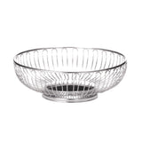 Tablecraft 4170 Cash & Carry Chalet Basket 8-1/4" Dia. X 2-3/4"H Round