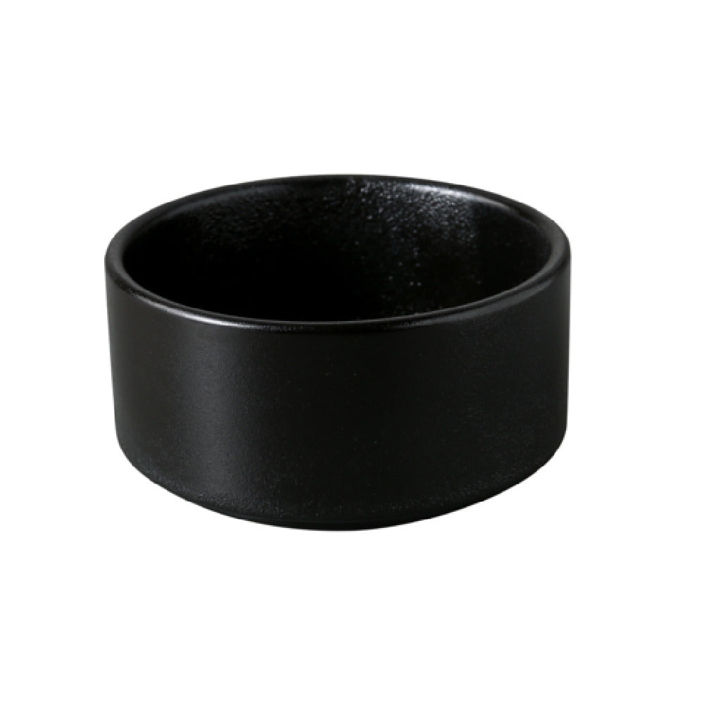 Yanco NB-504 - Noble Black Soup Cup, 4 1/8" X 2 1/4", 10 Oz