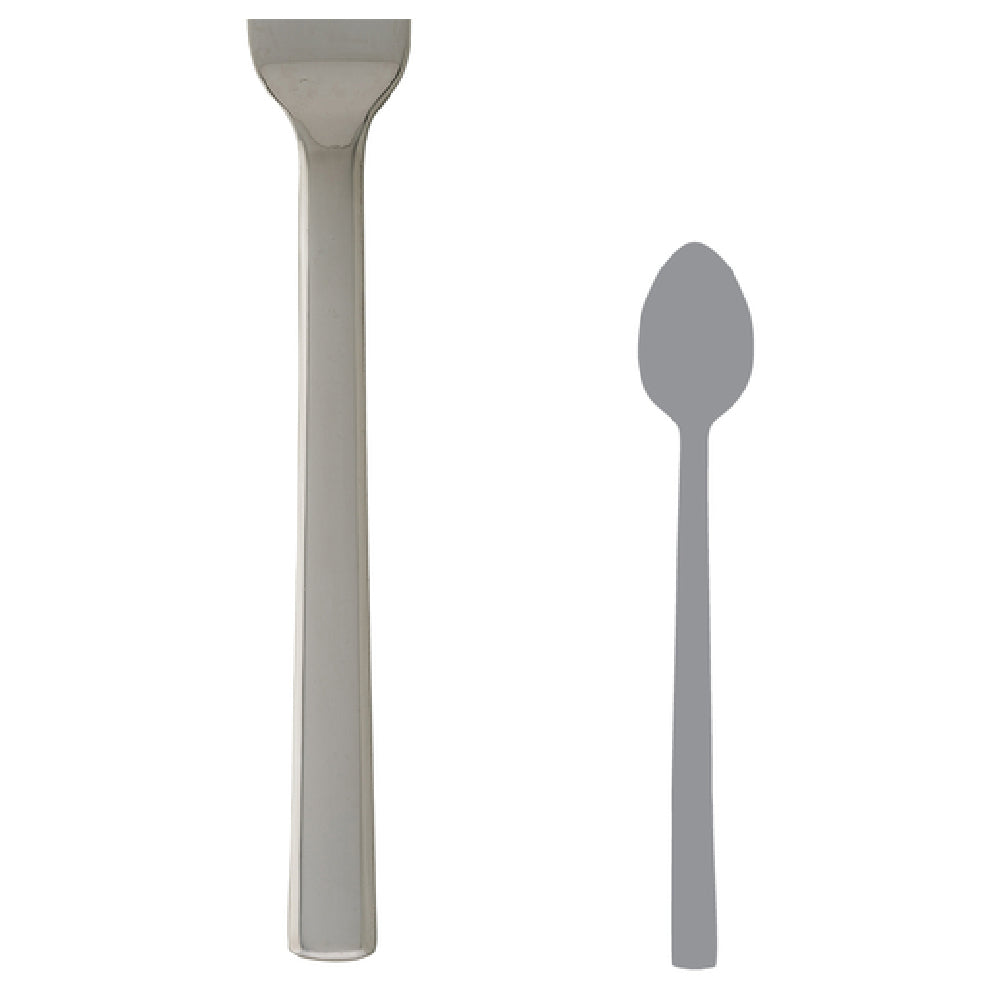 Steelite 5301S006 Iced Teaspoon 7-1/2" 18/10 Stainless Steel