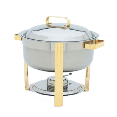 Vollrath 46326 Round Food Pan Only 8 Quart (7.6L) Stainless