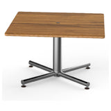Steelite MGCPFS01BSXX Mogogo Buffet Solutions Polo Coffee Table 30" X 30" X 18"H