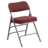 Flash Furniture AW-MC320AF-BG-GG Hercules Series Premium Folding Chair 300 Lb. Weight Capacity