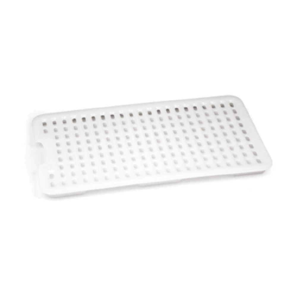 Carlisle 00256 Araven Drain Tray 18-1/2" X 10-1/2" X 3/4" Fits GN 1/1 Size Food Containers