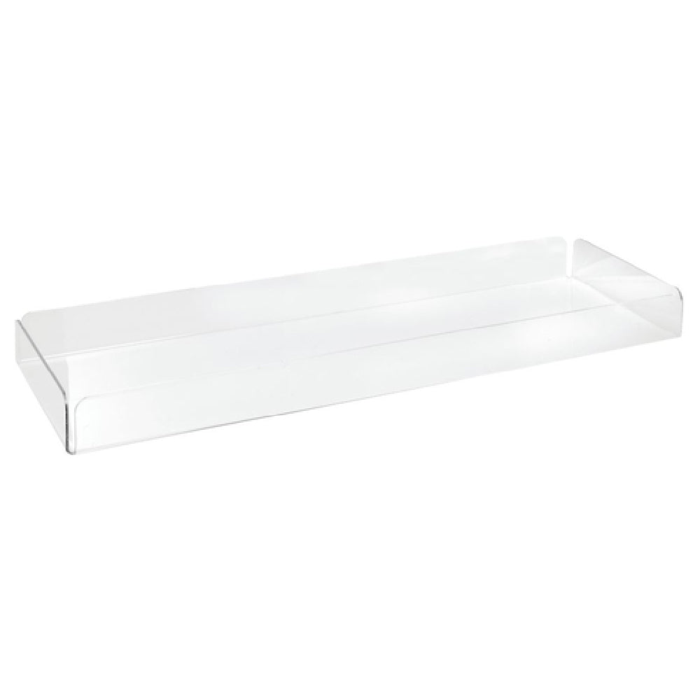 Hubert 26731 - Display Tray, 24" X 8" X 2"H, Rectangular