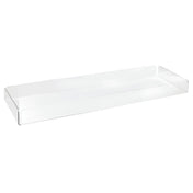 Hubert 26731 - Display Tray, 24" X 8" X 2"H, Rectangular