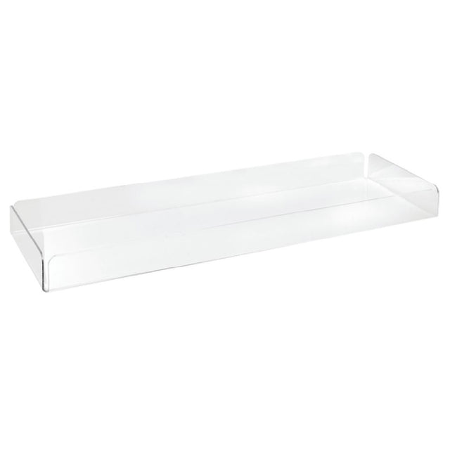 Hubert 26731 - Display Tray, 24" X 8" X 2"H, Rectangular