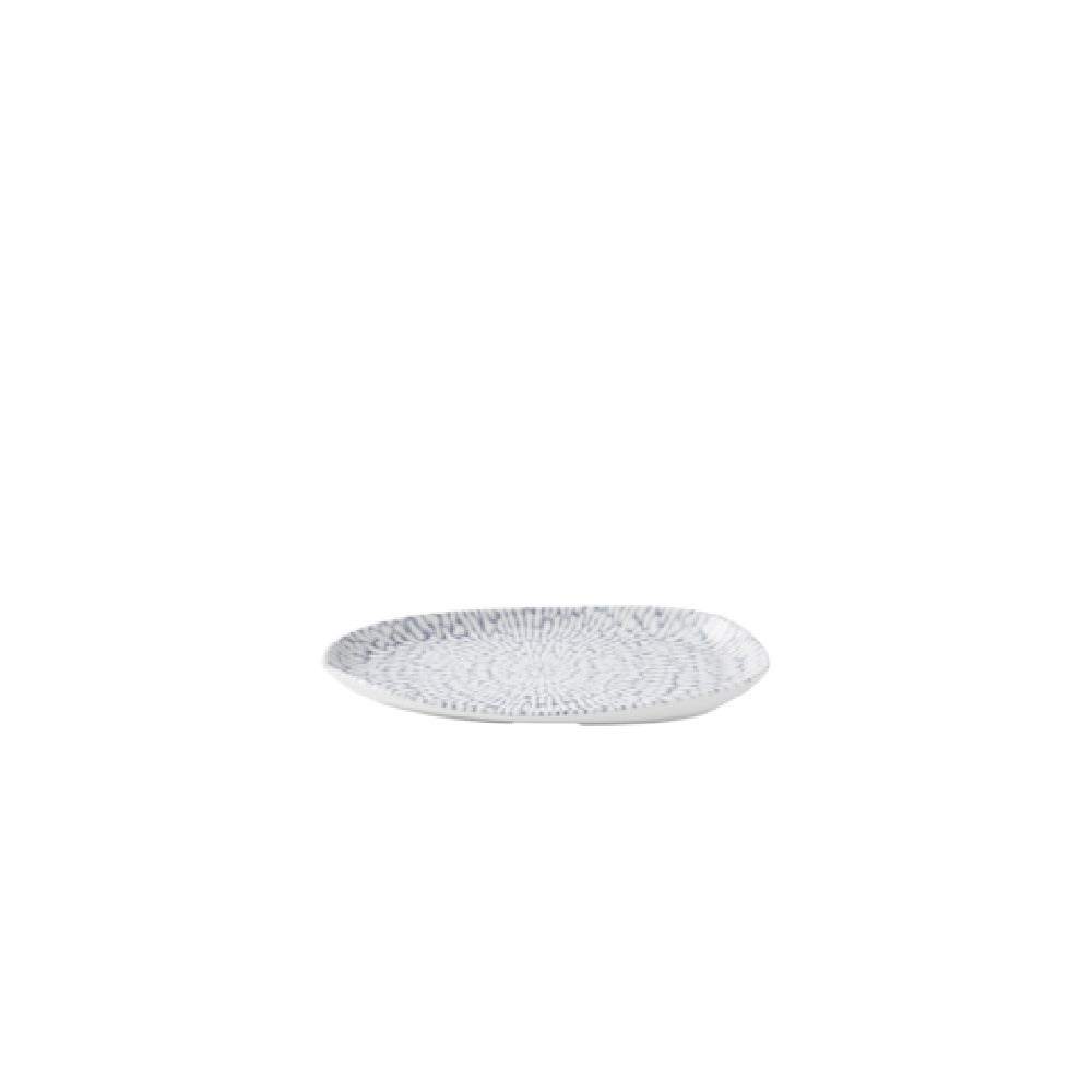 Churchill China ECAIPLA21 - Plate, 10.33"L X 6.00"W, Oblong