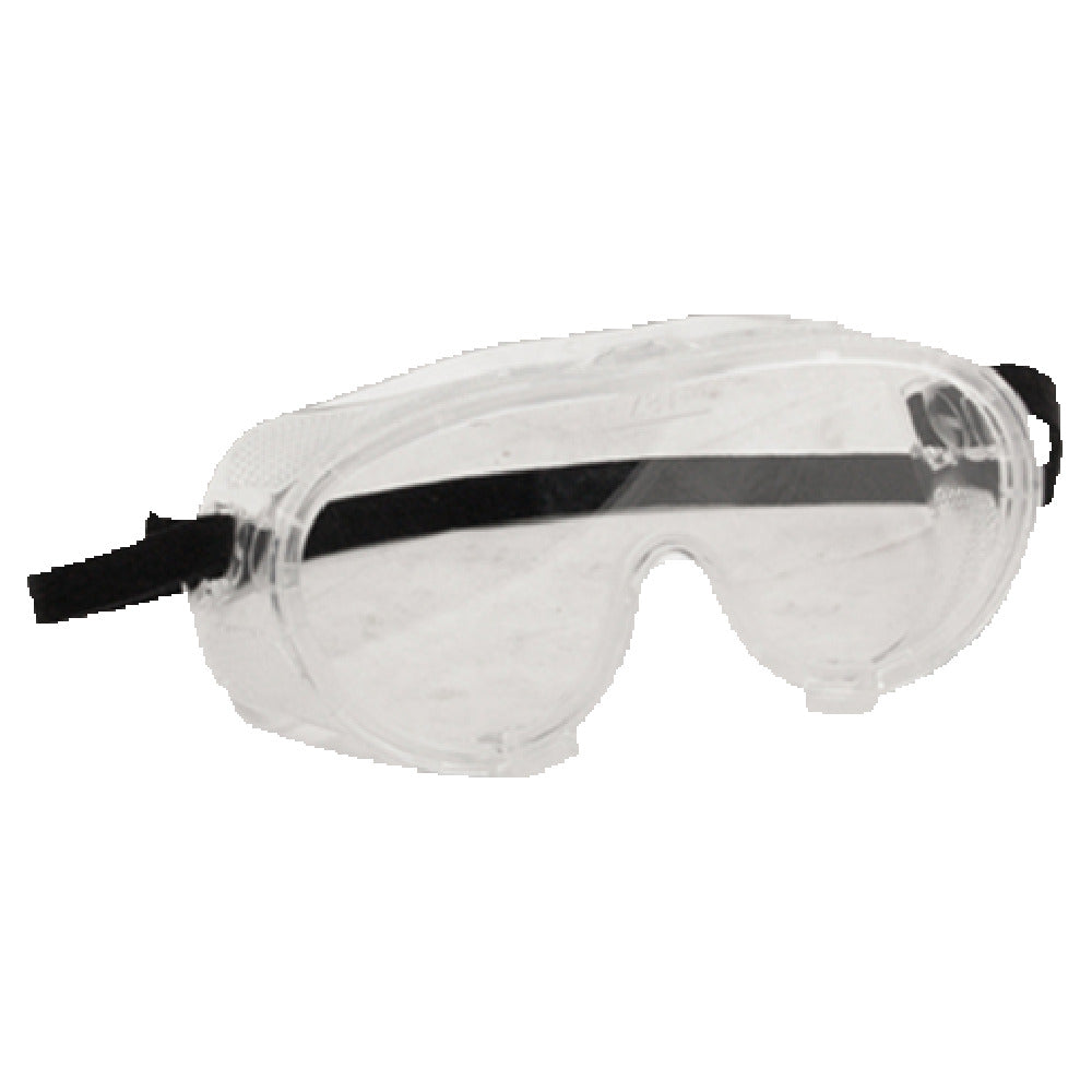 Franklin Machine Products 142-1100 Safety Goggles Flexible Ventilated To Prevent Fogging