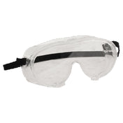 Franklin Machine Products 142-1100 Safety Goggles Flexible Ventilated To Prevent Fogging