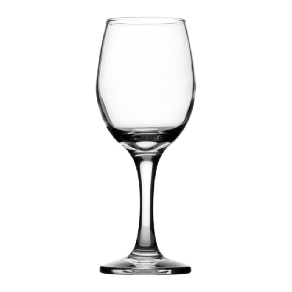 Steelite P44992 Wine Glass 8.75 Oz. (H 7-1/4" M 2-7/8" T 2-1/4" B 2-5/8") Soda Lime