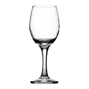 Steelite P44992 Wine Glass 8.75 Oz. (H 7-1/4" M 2-7/8" T 2-1/4" B 2-5/8") Soda Lime