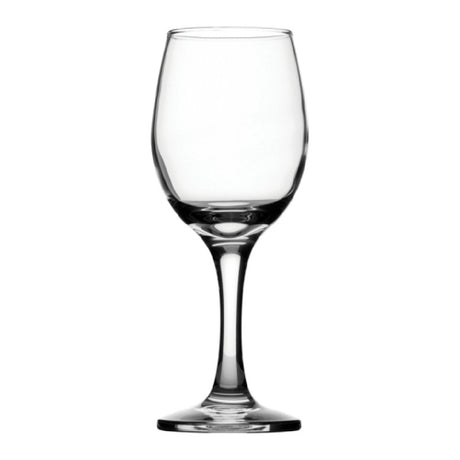 Steelite P44992 Wine Glass 8.75 Oz. (H 7-1/4" M 2-7/8" T 2-1/4" B 2-5/8") Soda Lime