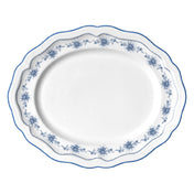 Steelite 62533FP817 Oval Platter 13.0" X 10.5" X 1.0" Adelina