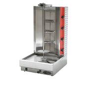 Serv-Ware SWVB-4-LP - Serv-Ware - Gas Cooking - 4 Burner Vertical Rotating Broiler - Liquid Propane