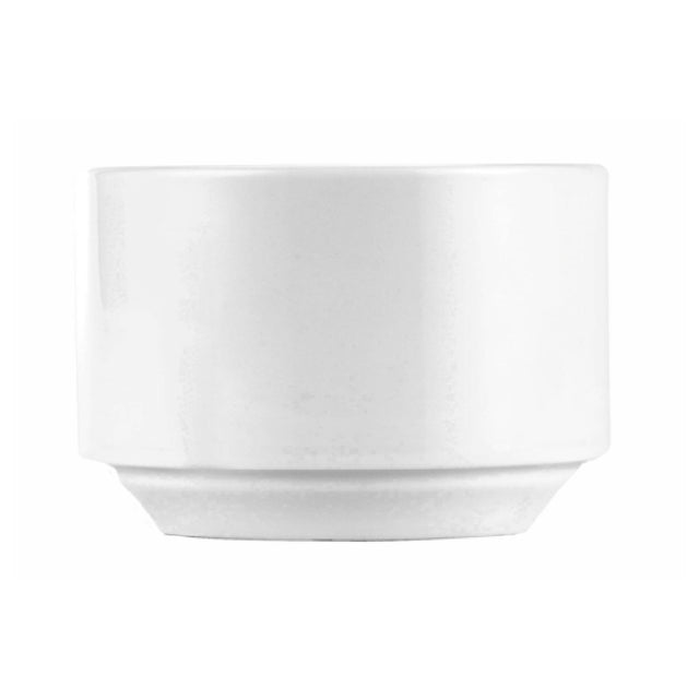 Churchill China ZCA POSC1 Soup Cup 10 Oz. Rolled Edge