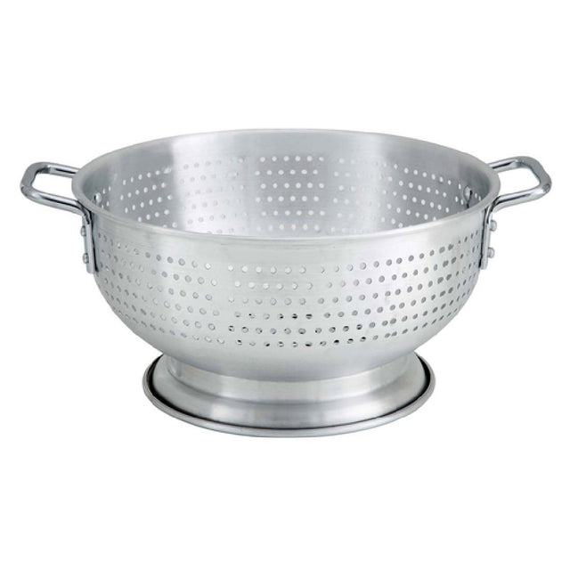 Omcan 80405 (80405) Colander 11 Qt. Capacity 15" Diameter X 5-3/4" Deep