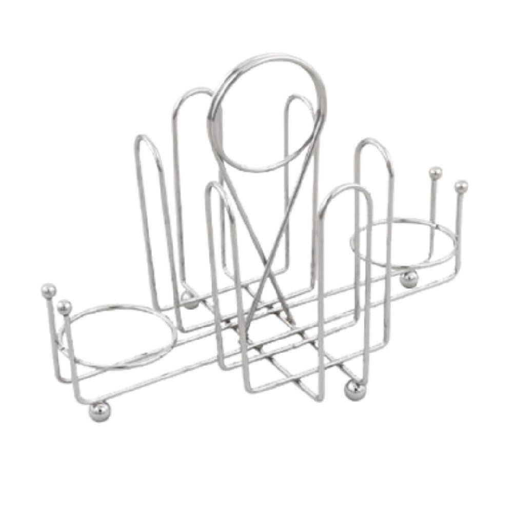 Alegacy Foodservice Products 188 Sugar Packet Holder 7-1/2" X 5" X 4-1/2" Two Packaged Sugar Holders