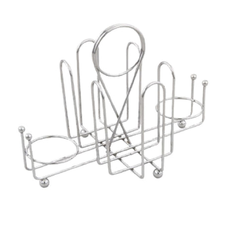 Alegacy Foodservice Products 188 Sugar Packet Holder 7-1/2" X 5" X 4-1/2" Two Packaged Sugar Holders