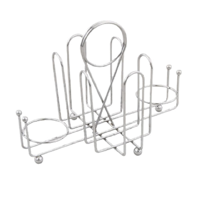 Alegacy Foodservice Products 188 Sugar Packet Holder 7-1/2" X 5" X 4-1/2" Two Packaged Sugar Holders