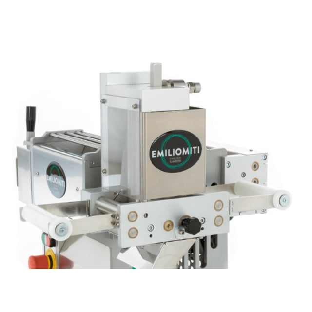 An Emiliomiti Company LM90480 La Monferrina Ravioli Attachment 34mmx 400mm Produces 34mm X 40mm Raviolis