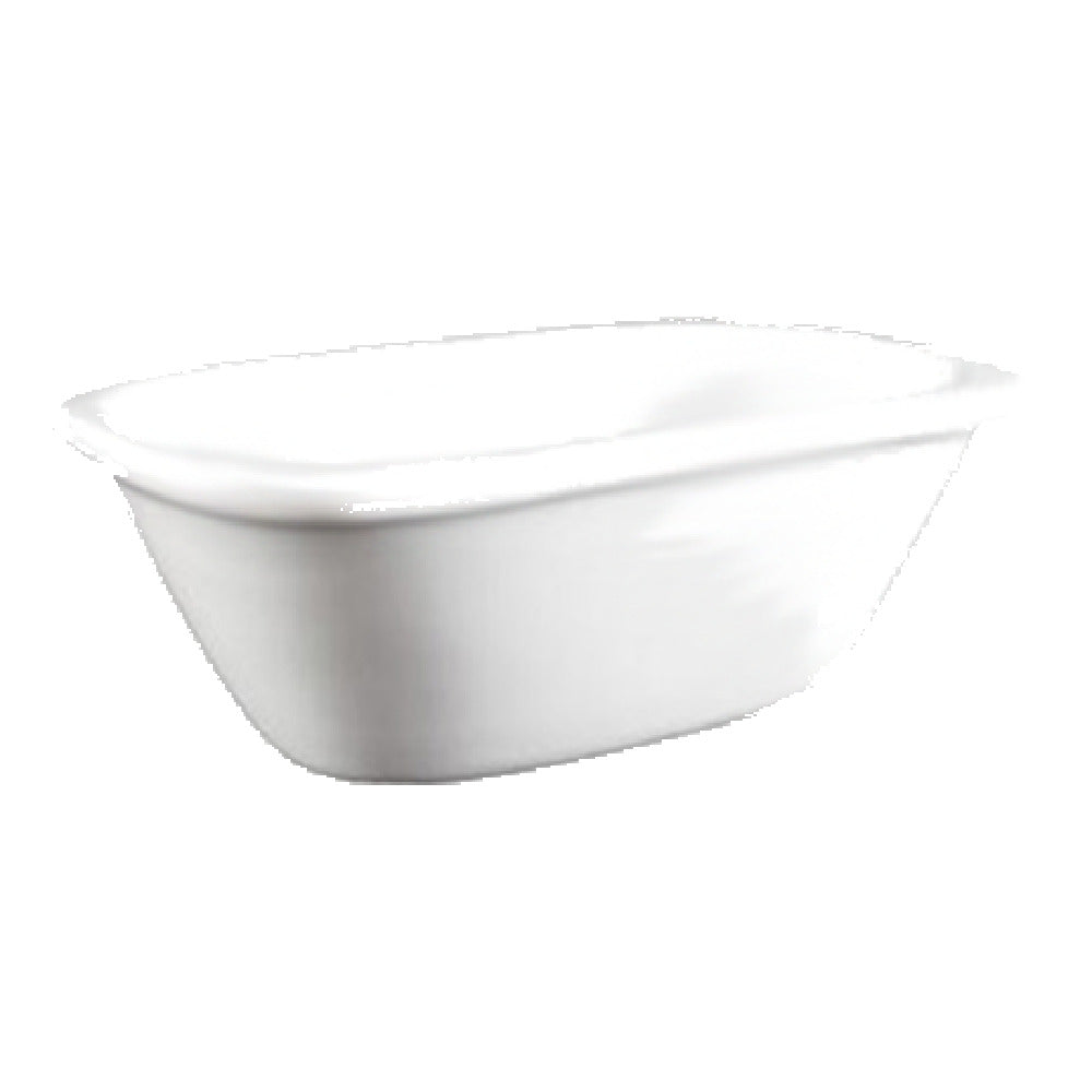 Vertex China ARG-113 Sauce Dish 3 Oz. 2-1/2" X 3-7/8"