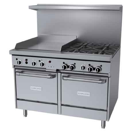 Garland GF48-4G24LL_LP GF Starfire Pro Series Restaurant Range