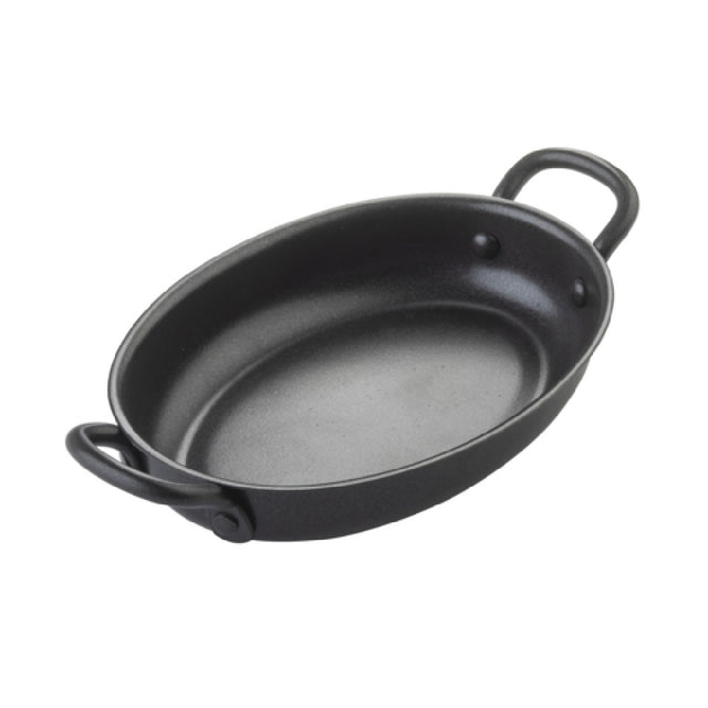 Tablecraft 12093 Mini Serving Fry Pan 12 Oz. 8.25"x4.625"x1.625"