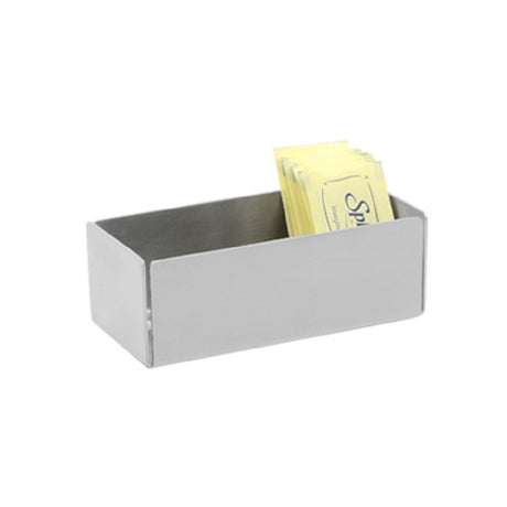 FOH TSH001BSS93 Serving Accessories Packet Holder 4-3/4" X 2-1/4" X 1-1/2" Brushed Stainless Steel