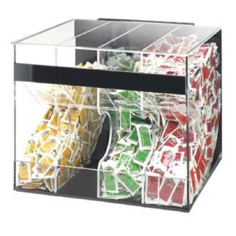 Cal Mil 866 High Volume Condiment Packet Dispenser 18-1/2" X 16-1/2" X 16"H (4) Section