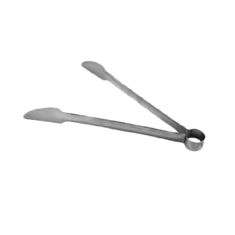 Thunder Group SLTG309 Hamburger Tongs 9"L Stainless Steel (12 Each Minimum Order)