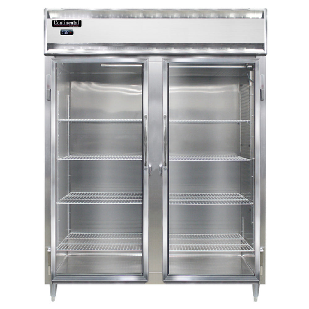 Continental Refrigerator D2RENSAGD Designer Line Wide Refrigerator Reach-in 57"W